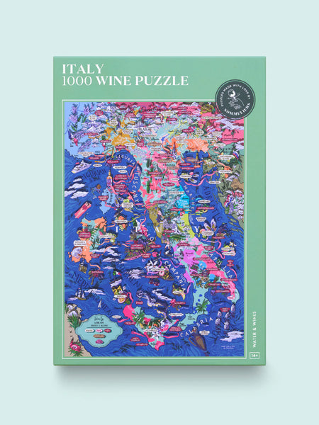 Wine Puzzle -Italy