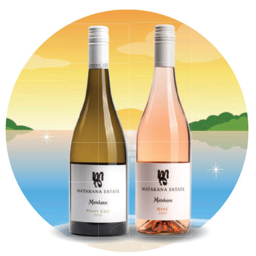 ME Twin Pack - Rosé and Pinot Gris