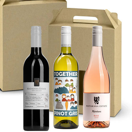 Three Pack - Merlot, Pinot Gris and Rose