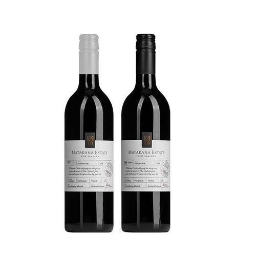 Matakana Estate Merlot & Merlot Cab Franc Pack