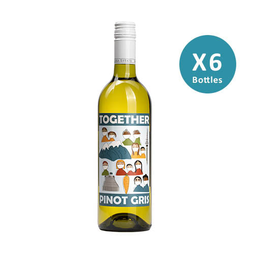 Together Pinot Gris - 6 Pack